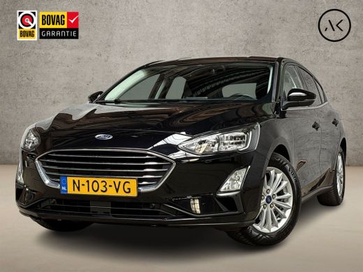 Ford Focus 1.0 EcoBoost Titanium X Automaat (VIRTUAL COCKPIT, APPLE CARPLAY, GROOT NAVI, KEYLESS, CAMERA, SP...