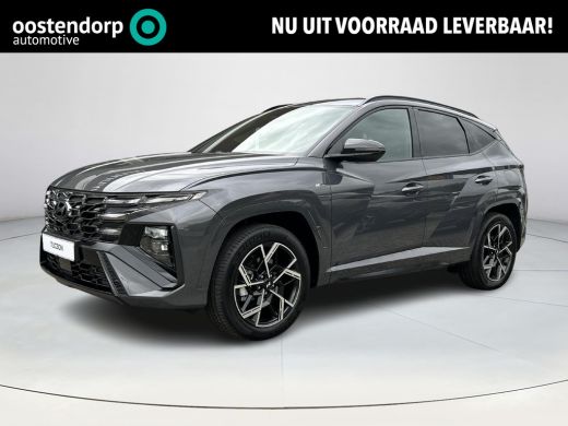 Hyundai Tucson 1.6 T-GDI HEV N Line | Apple Carplay/Android Auto | Stoelverwarming/verkoeling | elektrische acht...