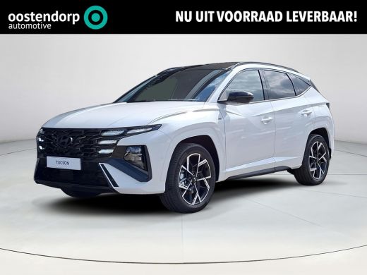 Hyundai Tucson 1.6 T-GDI HEV N Line Sky | Apple Carplay/Android Auto | Stoelverwarming/verkoeling | elektrische ...