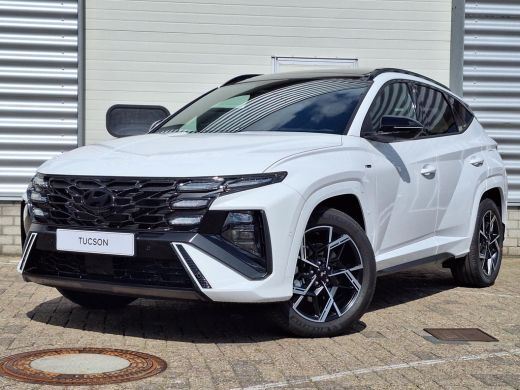 Hyundai Tucson 1.6 T-GDI HEV N Line Sky | Apple Carplay/Android Auto | Stoelverwarming/verkoeling | elektrische ... ActivLease financial lease