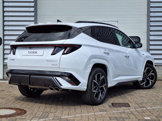 Hyundai Tucson 1.6 T-GDI HEV N Line Sky | Apple Carplay/Android Auto | Stoelverwarming/verkoeling | elektrische ... ActivLease financial lease