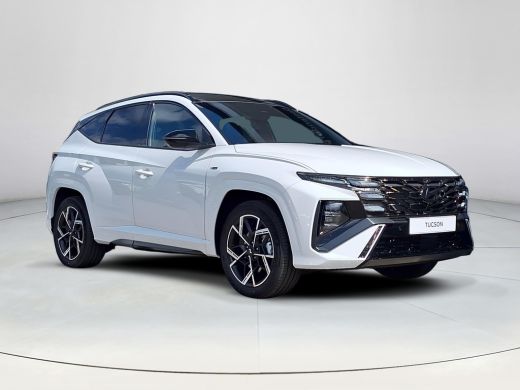 Hyundai Tucson 1.6 T-GDI HEV N Line Sky | Apple Carplay/Android Auto | Stoelverwarming/verkoeling | elektrische ... ActivLease financial lease