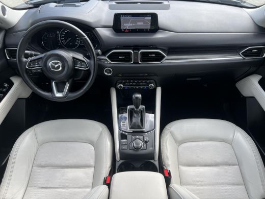 Mazda CX-5 2.0 SkyActiv-G 165 Business Luxury |Wit lederen bekleding| Parkeersensoren voor en achter |  Appl... ActivLease financial lease