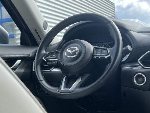 Mazda CX-5 2.0 SkyActiv-G 165 Business Luxury |Wit lederen bekleding| Parkeersensoren voor en achter |  Appl... ActivLease financial lease