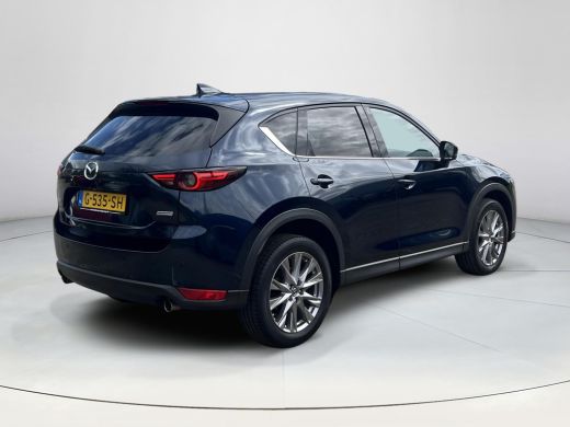 Mazda CX-5 2.0 SkyActiv-G 165 Business Luxury |Wit lederen bekleding| Parkeersensoren voor en achter |  Appl... ActivLease financial lease