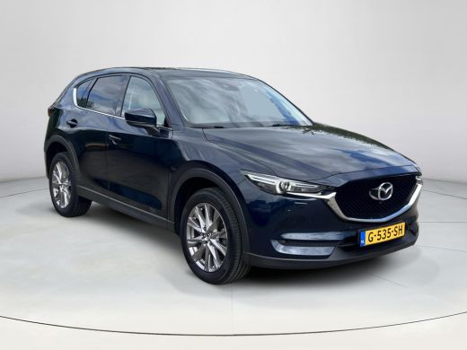 Mazda CX-5 2.0 SkyActiv-G 165 Business Luxury |Wit lederen bekleding| Parkeersensoren voor en achter |  Appl... ActivLease financial lease