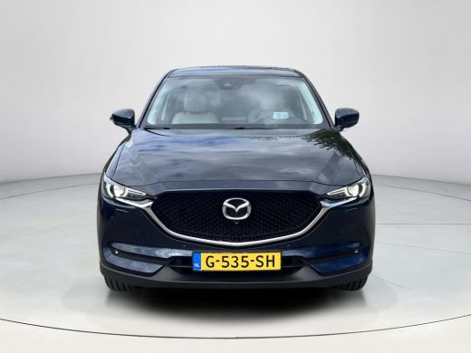 Mazda CX-5 2.0 SkyActiv-G 165 Business Luxury |Wit lederen bekleding| Parkeersensoren voor en achter |  Appl... ActivLease financial lease