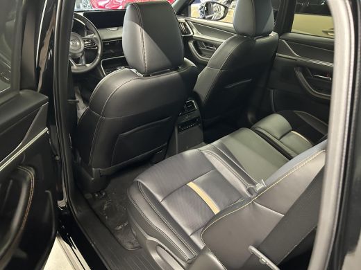 Mazda CX-80 2.5 e-SkyActiv PHEV Homura Plus | 3.500,- voorraad voordeel! | Ledere bekleding | panorama dak | ... ActivLease financial lease