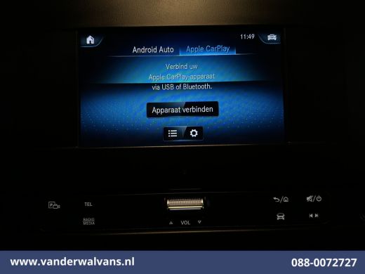 Mercedes-Benz Sprinter 316 CDI 164pk 3500kg Trekhaak L2H1 Euro6 Airco | Camera | Apple Carplay | Cruisecontrol Android A... ActivLease financial lease
