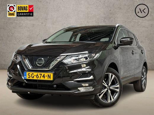 Nissan QASHQAI 1.2 N-Connecta (PANORAMADAK, NAVIGATIE, 360 CAMERA, GETINT GLAS, KEYLESS, SPORTSTOELEN, CRUISE, P...