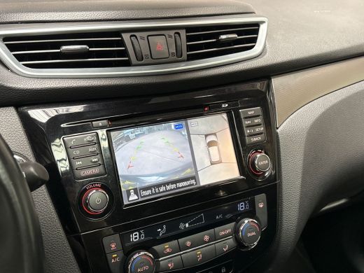 Nissan QASHQAI 1.2 N-Connecta (PANORAMADAK, NAVIGATIE, 360 CAMERA, GETINT GLAS, KEYLESS, SPORTSTOELEN, CRUISE, P... ActivLease financial lease