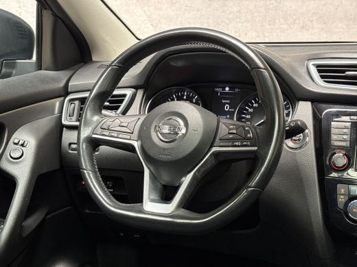 Nissan QASHQAI 1.2 N-Connecta (PANORAMADAK, NAVIGATIE, 360 CAMERA, GETINT GLAS, KEYLESS, SPORTSTOELEN, CRUISE, P... ActivLease financial lease