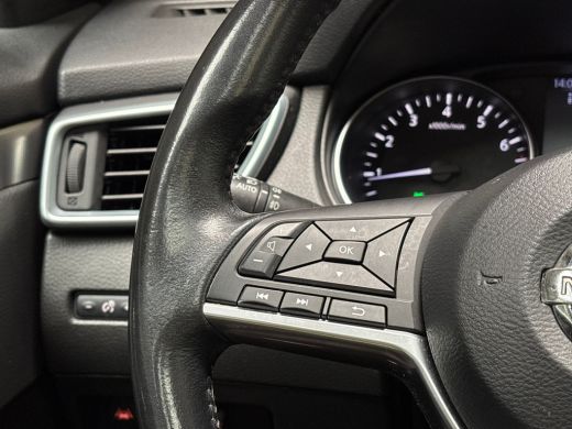 Nissan QASHQAI 1.2 N-Connecta (PANORAMADAK, NAVIGATIE, 360 CAMERA, GETINT GLAS, KEYLESS, SPORTSTOELEN, CRUISE, P... ActivLease financial lease