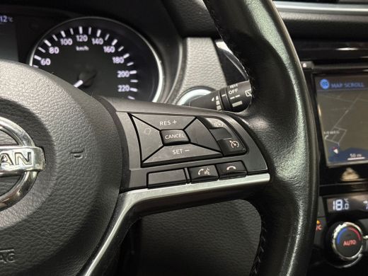 Nissan QASHQAI 1.2 N-Connecta (PANORAMADAK, NAVIGATIE, 360 CAMERA, GETINT GLAS, KEYLESS, SPORTSTOELEN, CRUISE, P... ActivLease financial lease