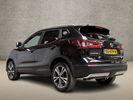 Nissan QASHQAI 1.2 N-Connecta (PANORAMADAK, NAVIGATIE, 360 CAMERA, GETINT GLAS, KEYLESS, SPORTSTOELEN, CRUISE, P... ActivLease financial lease