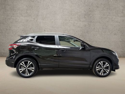 Nissan QASHQAI 1.2 N-Connecta (PANORAMADAK, NAVIGATIE, 360 CAMERA, GETINT GLAS, KEYLESS, SPORTSTOELEN, CRUISE, P... ActivLease financial lease
