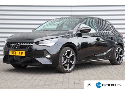 Opel Corsa 1.2 75PK 5-DRS ELEGANCE GS-LINE / NAVI / LEDER / CLIMA / LED / PDC / 17" LMV / UNIEK / CAMERA / P...