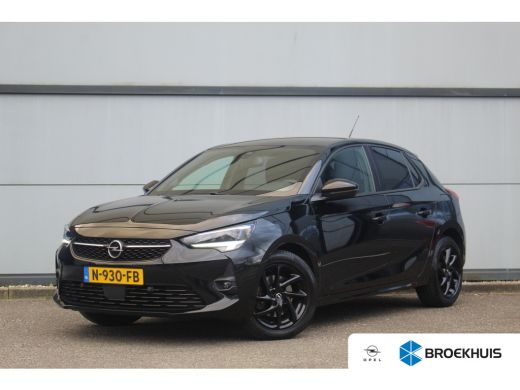 Opel Corsa 1.2 GS Line | Afn. Trekhaak | Carplay | Cruise | DAB | PDC A | LMV 16" | LED | Afn. Trekhaak | Ca...