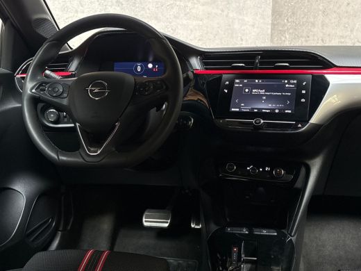 Opel Corsa 1.2 GS Line Sport 131Pk Automaat (VIRTUAL COCKPIT, BLACK PACK, APPLE CARPLAY, GROOT NAVI, 360 CAM... ActivLease financial lease