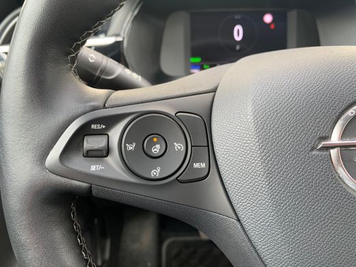 Opel Corsa-e Elegance 50 kWh Airco | Camera | Cruise Control | DAB | Keyless | LED | LMV 16" | Navi | Stoel-st... ActivLease financial lease