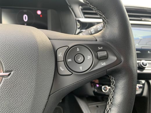 Opel Corsa-e Elegance 50 kWh Airco | Camera | Cruise Control | DAB | Keyless | LED | LMV 16" | Navi | Stoel-st... ActivLease financial lease