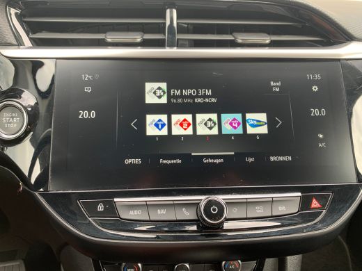 Opel Corsa-e Elegance 50 kWh Airco | Camera | Cruise Control | DAB | Keyless | LED | LMV 16" | Navi | Stoel-st... ActivLease financial lease