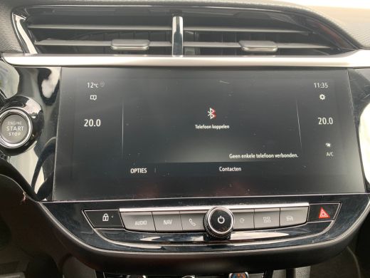 Opel Corsa-e Elegance 50 kWh Airco | Camera | Cruise Control | DAB | Keyless | LED | LMV 16" | Navi | Stoel-st... ActivLease financial lease