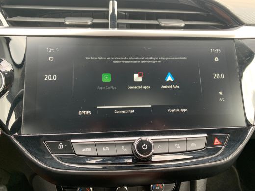 Opel Corsa-e Elegance 50 kWh Airco | Camera | Cruise Control | DAB | Keyless | LED | LMV 16" | Navi | Stoel-st... ActivLease financial lease