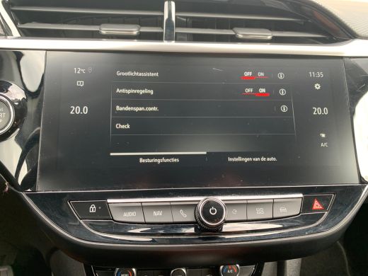 Opel Corsa-e Elegance 50 kWh Airco | Camera | Cruise Control | DAB | Keyless | LED | LMV 16" | Navi | Stoel-st... ActivLease financial lease