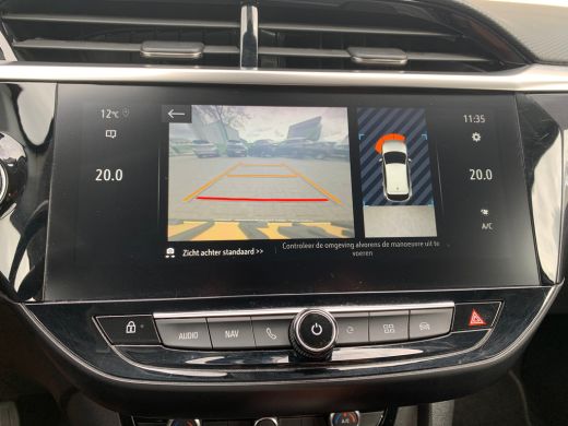 Opel Corsa-e Elegance 50 kWh Airco | Camera | Cruise Control | DAB | Keyless | LED | LMV 16" | Navi | Stoel-st... ActivLease financial lease