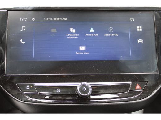 Opel Corsa Edition Hybrid 110pk Automaat / Navigatie via Carplay / Camera / Parkeersensoren / Dodehoek / Air... ActivLease financial lease