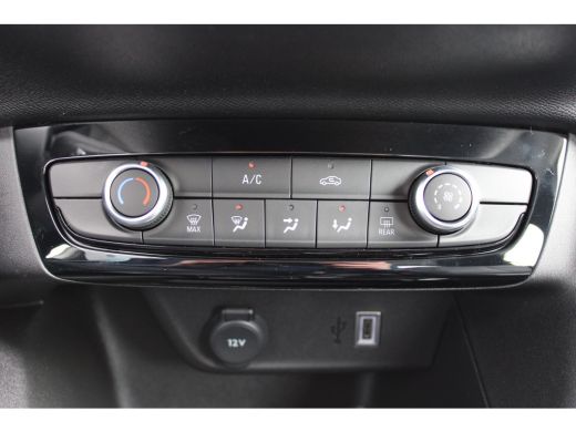 Opel Corsa Edition Hybrid 110pk Automaat / Navigatie via Carplay / Camera / Parkeersensoren / Dodehoek / Air... ActivLease financial lease