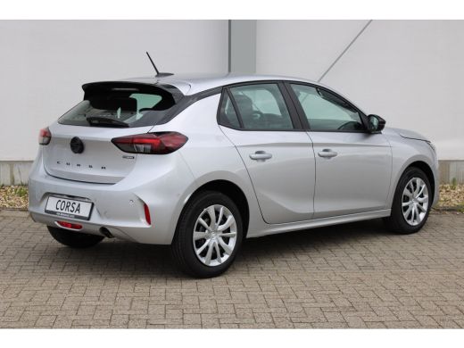Opel Corsa Edition Hybrid 110pk Automaat / Navigatie via Carplay / Camera / Parkeersensoren / Dodehoek / Air... ActivLease financial lease