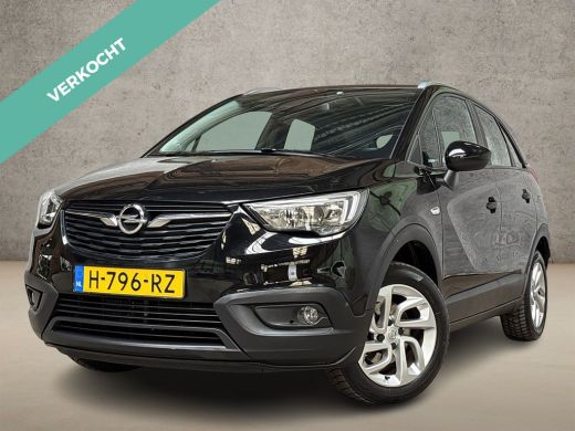 Opel Crossland X X 1.2 Turbo Sport (APPLE CARPLAY, GROOT NAVI, STUUR/STOELVERWARMING, GETINT GLAS, SPORTSTOELEN, L...