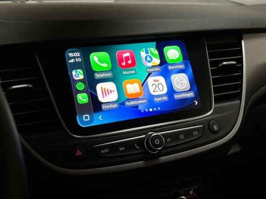 Opel Crossland X X 1.2 Turbo Sport (APPLE CARPLAY, GROOT NAVI, STUUR/STOELVERWARMING, GETINT GLAS, SPORTSTOELEN, L... ActivLease financial lease