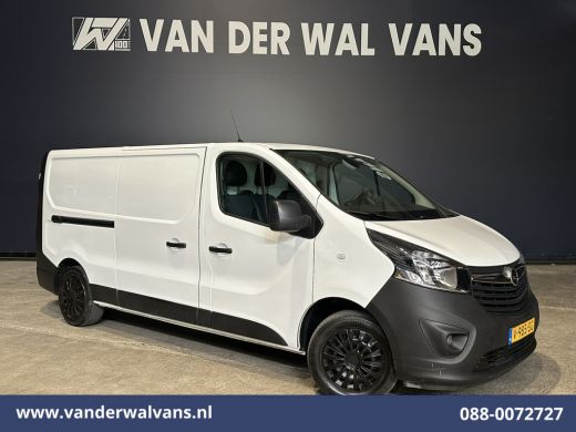 Opel Vivaro 1.6 CDTI 126pk L2H1 Euro6 Airco | Camera | Navigatie | Trekhaak | LED | Cruisecontrol Parkeersens...