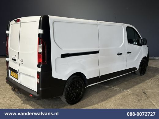 Opel Vivaro 1.6 CDTI 126pk L2H1 Euro6 Airco | Camera | Navigatie | Trekhaak | LED | Cruisecontrol Parkeersens... ActivLease financial lease