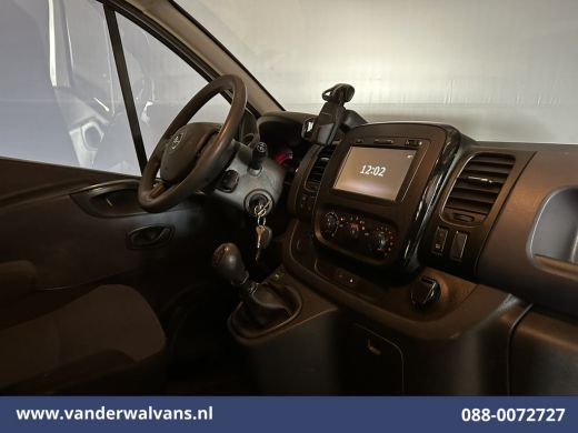 Opel Vivaro 1.6 CDTI 126pk L2H1 Euro6 Airco | Camera | Navigatie | Trekhaak | LED | Cruisecontrol Parkeersens... ActivLease financial lease
