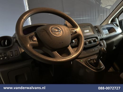 Opel Vivaro 1.6 CDTI 126pk L2H1 Euro6 Airco | Camera | Navigatie | Trekhaak | LED | Cruisecontrol Parkeersens... ActivLease financial lease