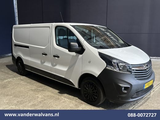 Opel Vivaro 1.6 CDTI 126pk L2H1 Euro6 Airco | Camera | Navigatie | Trekhaak | LED | Cruisecontrol Parkeersens... ActivLease financial lease