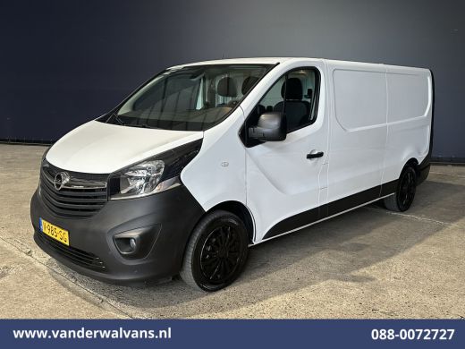 Opel Vivaro 1.6 CDTI 126pk L2H1 Euro6 Airco | Camera | Navigatie | Trekhaak | LED | Cruisecontrol Parkeersens... ActivLease financial lease