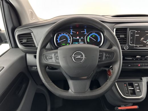 Opel Vivaro-e L2H1 Edition 75 kWh [ 3-Fase ] {SOH-100%} Aut. *LEATHER | NAVI-FULLMAP | CAMERA | AIRCO | DAB+ | ... ActivLease financial lease