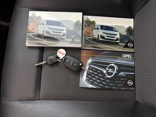Opel Vivaro-e L2H1 Edition 75 kWh [ 3-Fase ] {SOH-100%} Aut. *LEATHER | NAVI-FULLMAP | CAMERA | AIRCO | DAB+ | ... ActivLease financial lease