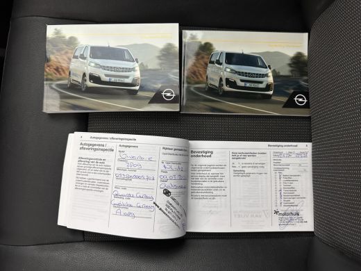 Opel Vivaro-e L2H1 Edition 75 kWh [ 3-Fase ] {SOH-100%} Aut. *LEATHER | NAVI-FULLMAP | CAMERA | AIRCO | DAB+ | ... ActivLease financial lease