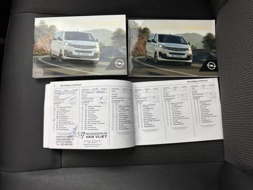 Opel Vivaro-e L2H1 Edition 75 kWh [ 3-Fase ] {SOH-100%} Aut. *LEATHER | NAVI-FULLMAP | CAMERA | AIRCO | DAB+ | ... ActivLease financial lease