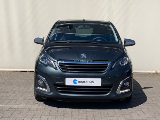 Peugeot 108 1.0 e-VTi Allure Airco | AppleCarplay | Android Auto | Camera | Chroom | DAB | LMV 15" | ActivLease financial lease