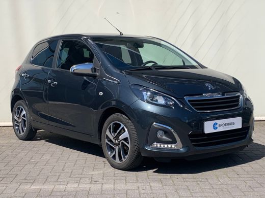Peugeot 108 1.0 e-VTi Allure Airco | AppleCarplay | Android Auto | Camera | Chroom | DAB | LMV 15" | ActivLease financial lease