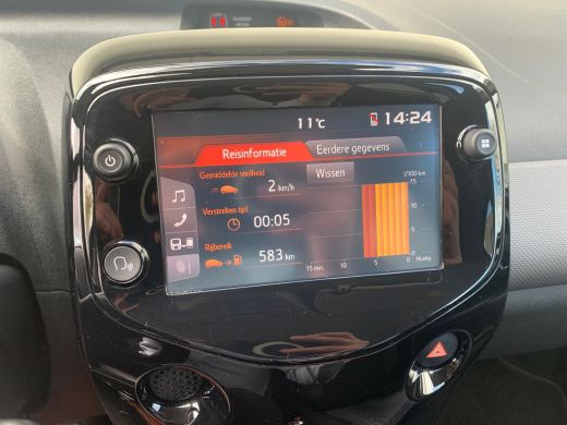 Peugeot 108 1.0 e-VTi Allure Airco | AppleCarplay/ Android Auto | Camera | Chroom | LMV 15" | ActivLease financial lease