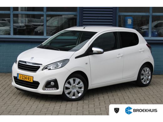 Peugeot 108 1.0 e-VTi Style Airco | Boordcomputer | Bluetooth | Leuke auto