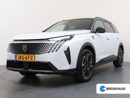 Peugeot 5008 1.2 HYBRID 145PK 7-ZITS GT AUTOMAAT | 2 stoelen op derde rij | Achteruitrijcamera | Afwijkende da...